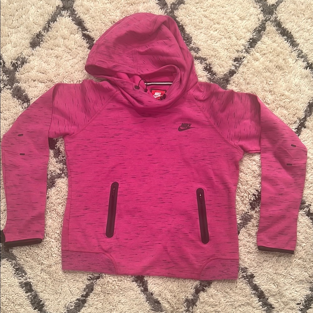 Nike Pink Hoodie